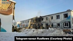 Последствията след атаките по специалната икономическа зона "Алабуга" в Татарстан