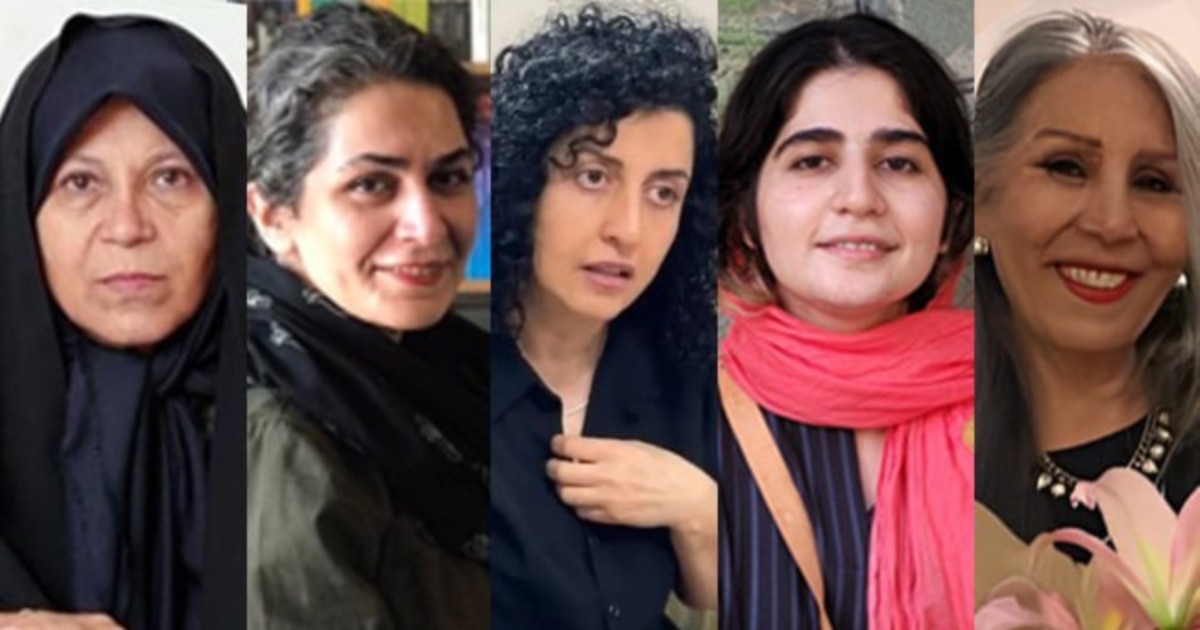Iranian Women Protest Inside Evin Prison Against Wave Of Executions