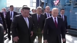 Fegyverekről tárgyalhatott Kim Dzsongun Putyinnal