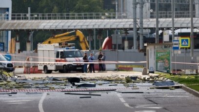 Русия съобщи за нападение с дронове в центъра на столицата