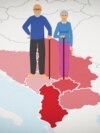 Ujedinjene nacije predviđaju da će do 2100. svaki četvrti stanovnik planete biti stariji od 65 godina. Stanovništvo država Zapadnog Balkana, po tim procjenama, biće većinom starije, dok Albanija prednjači na svjetskom nivou. 