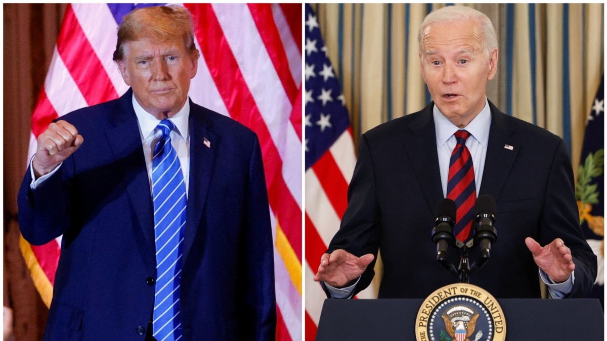 Biden leads Trump in latest Fox News polls