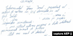 Președintele secției de votare nr. 436 Crăiești - județul Galați a recunoscut că a pierdut o listă electorală.