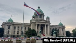 Зградата на српското собрание (архивска фотографија)
