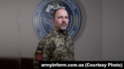 Петро Яценко, представитель Украинского координационного штаба по обращению с военнопленными