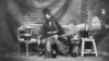 Fotografija "alhemičara na radu" u Iranu krajem 19. veka 