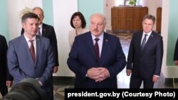 Аляксандар Лукашэнка ў БДУ. 25 жніўня 2023
