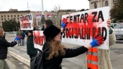 'Samo tražimo svoje živote': Protest protiv femicida u Beogradu