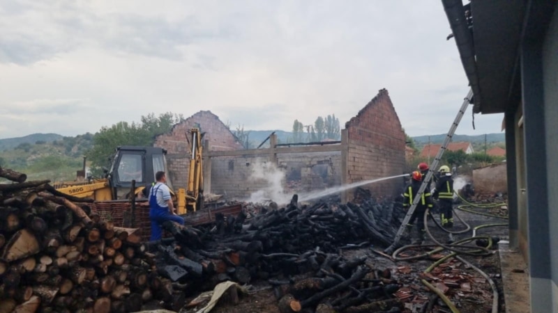 Prva žrtva požara u Sjevernoj Makedoniji, gore kuće u 12 sela