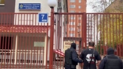 Задержание бойца ММА Ильяса Якубова в Москве. Фото: управление Следкома по Москве