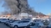 Наслідки атаки сил РФ по будівельному гіпермаркету в Харкові, 25 травня 2024 року