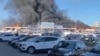 Голова обласної військової адміністрації Олег Синєгубов зазначив, що два російських КАБи влучили в будівельний гіпермаркет у Харкові
