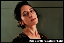 Iranian-French actress and producer Zar Amir Ebrahimi is among those who have signed the stateent. (file photo)