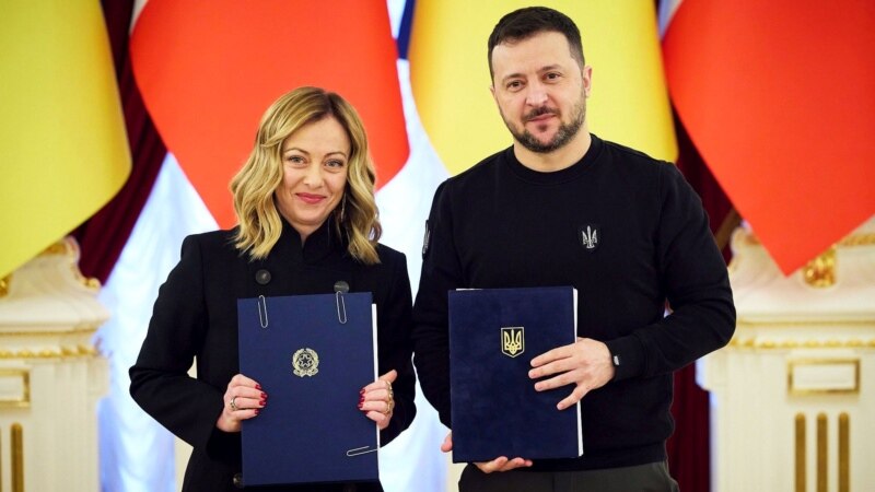 Italija i Ukrajina potpisale sporazume o saradnji u oblasti bezbjednosti