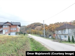 Naselje Krč koje je odmah uz kamenolom i koje će eksploatacijom biti najugroženije, 28. februar 2024.