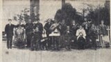 ﻿Orchestra de muzica populară a lui Costache Parno la Bălți, 1 august 1895