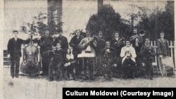 ﻿Orchestra de muzica populară a lui Costache Parno la Bălți, 1 august 1895