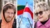 Belarus - photo collage for the video survey in Vilnius, April 19, 2023