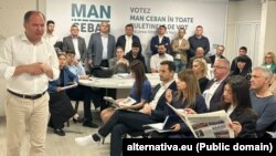 Ion Ceban nu a vrut să intre în cursa pentru prezidențialele din 2024, dar partidul lui va face agitație la referendumul din aceeași zi.