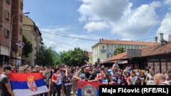 Sjeverna Mitrovica, 14. juni 2023. 