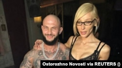 The crackdown followed an "almost naked" party hosted by blogger Anastasia Ivleeva (right).