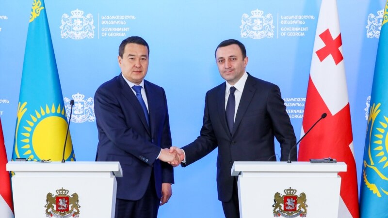 
Казахстан и Грузия обсудили наращивание  транзита нефти, развитие Транскаспийского транспортного маршрута 