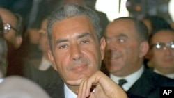 Aldo Moro, 1968.