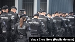 Ilustrativna fotografija, službenici crnogorske policije