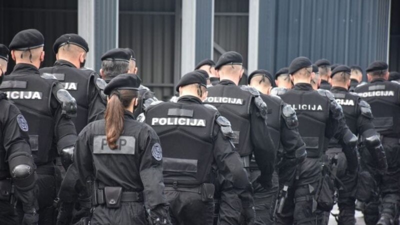Uhapšen crnogorski policajac osumnjičen za stvaranje kriminalne organizacije