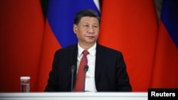 Глава Китая Си Цзиньпин