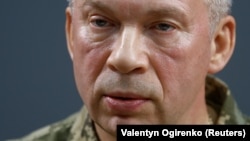 Colonel General Oleksandr Syrskiy, the new head of Ukraine's armed forces
