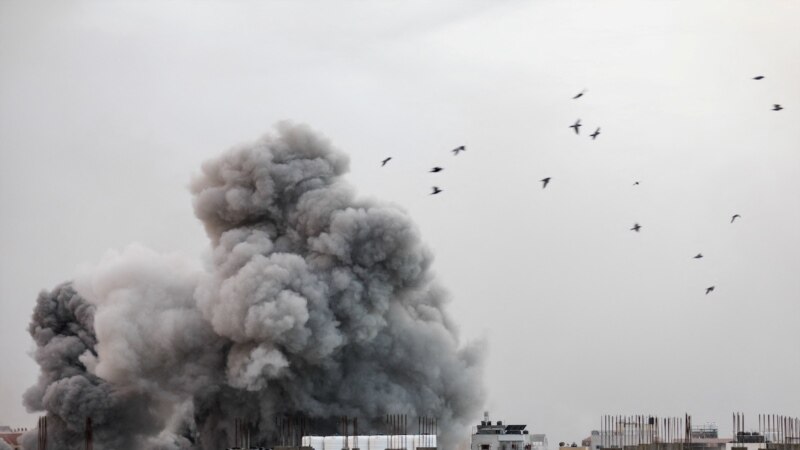 Izrael nastavio udare na Gazu, raste broj poginulih i raseljenih