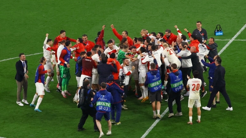 Қаҳрамонии Аврупо-2024: Ҳолланд ва Туркия ба чорякфинал баромаданд
