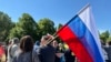 Прарасейскія актывісты ў Варшаве, архіўны здымак