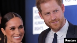 Британський принц Гаррі та його дружина Меган Маркл