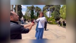 Iranian Romance: Authorities Crack Down After Joyous Wedding Proposal