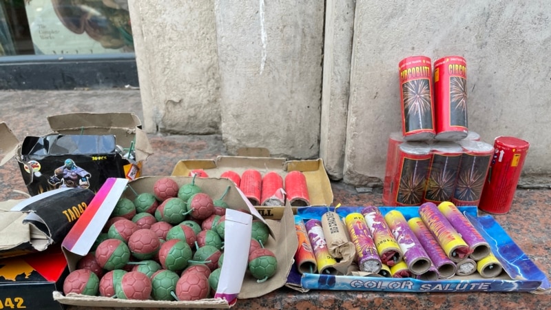 Aşgabatda pirotehniki serişdeleriň emeli usullar bilen ýasalmagy we satylmagy ýygjamlaşdy