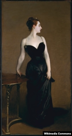 Портрет мадам Икс. 1884 г.