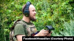 Сергій Гнезділов, військовий 56 окремої мотопіхтоної Маріупольської бригади та організатор фестивалю «ВиделкаFEST»