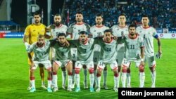 تیم ملی فوتبال افغانستان؛ عکس: فدراسیون فوتبال افغانستان