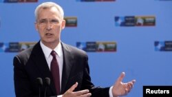 Sekretari i përgjithshëm i NATO-s, Jens Stoltenberg.