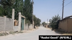 В одном из селений Истаравшана