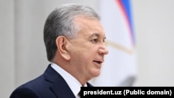 Президент Узбекистана Шавкат Мирзиёев