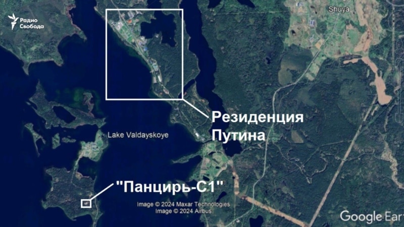 Россия: рядом с резиденцией Путина на Валдае установили систему ПВО – СМИ