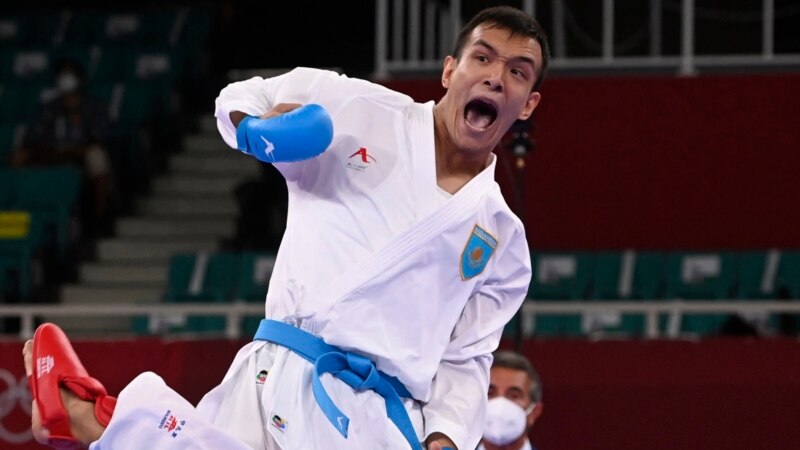 Каратэден Нұржан Әжіқанов Азия ойындарының чемпионы болды