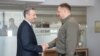 Հայաստանի Անվտանգության խորհրդի քարտուղար Արմեն Գրիգորյանը և Ուկրաինայի նախագահի աշխատակազմի ղեկավար Անդրեյ Երմակը հանդիպում են Մալթայում, 28-ը հոկտեմբերի, 2023թ.
