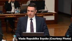 Miloš Bukejlović ministar pravde u vladi Republike Srpske
