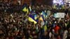 Шествието в подкрепа на Украйна в София започна от сградата на президентството и завърши на Орлов мост.