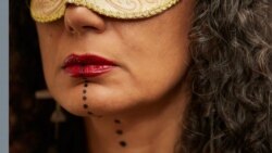 تصویری از نمایشگاه «زن، زندگی، آزادی» در موزه ساربروکن آلمان