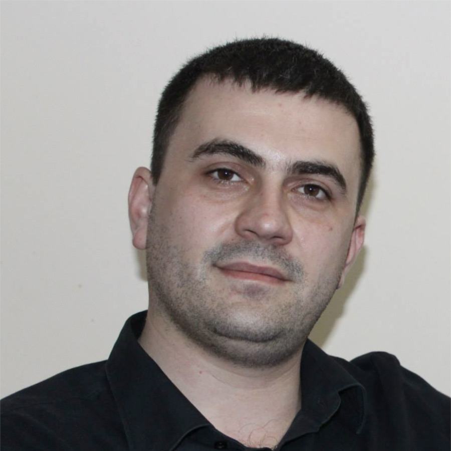 Andrei Ciochina, capo ad interim della Î.M.  "Direzione delle costruzioni capitali"